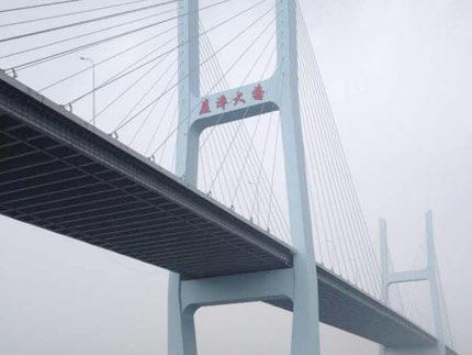 夏漳大桥钢结构护栏
